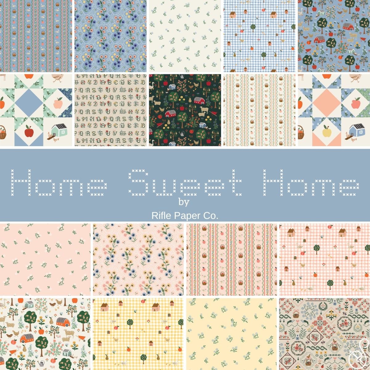 Home Sweet Home: 5" Stack Pack