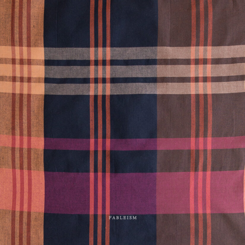 Lumiere: House Dress in Mahogany