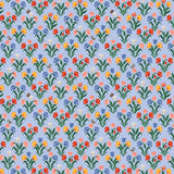 Curio: Tulips in Light Blue