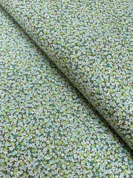 Sevenberry: Petite Garden - Tiny Florals Green