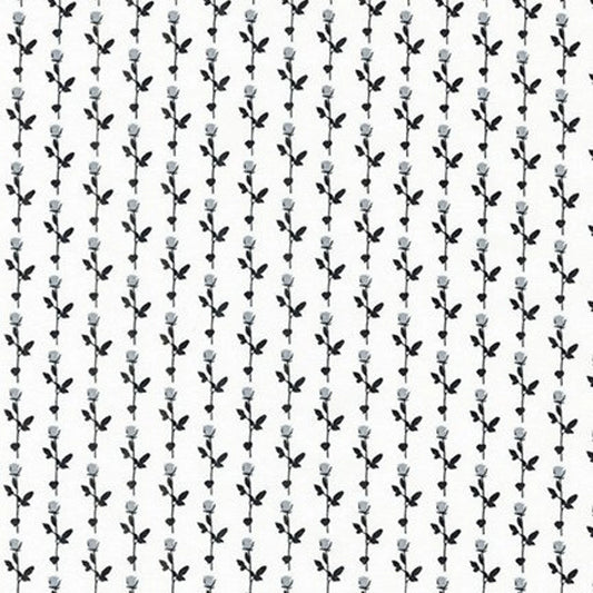 Tootal: Super Classic High Count Poplin in Floral Grey