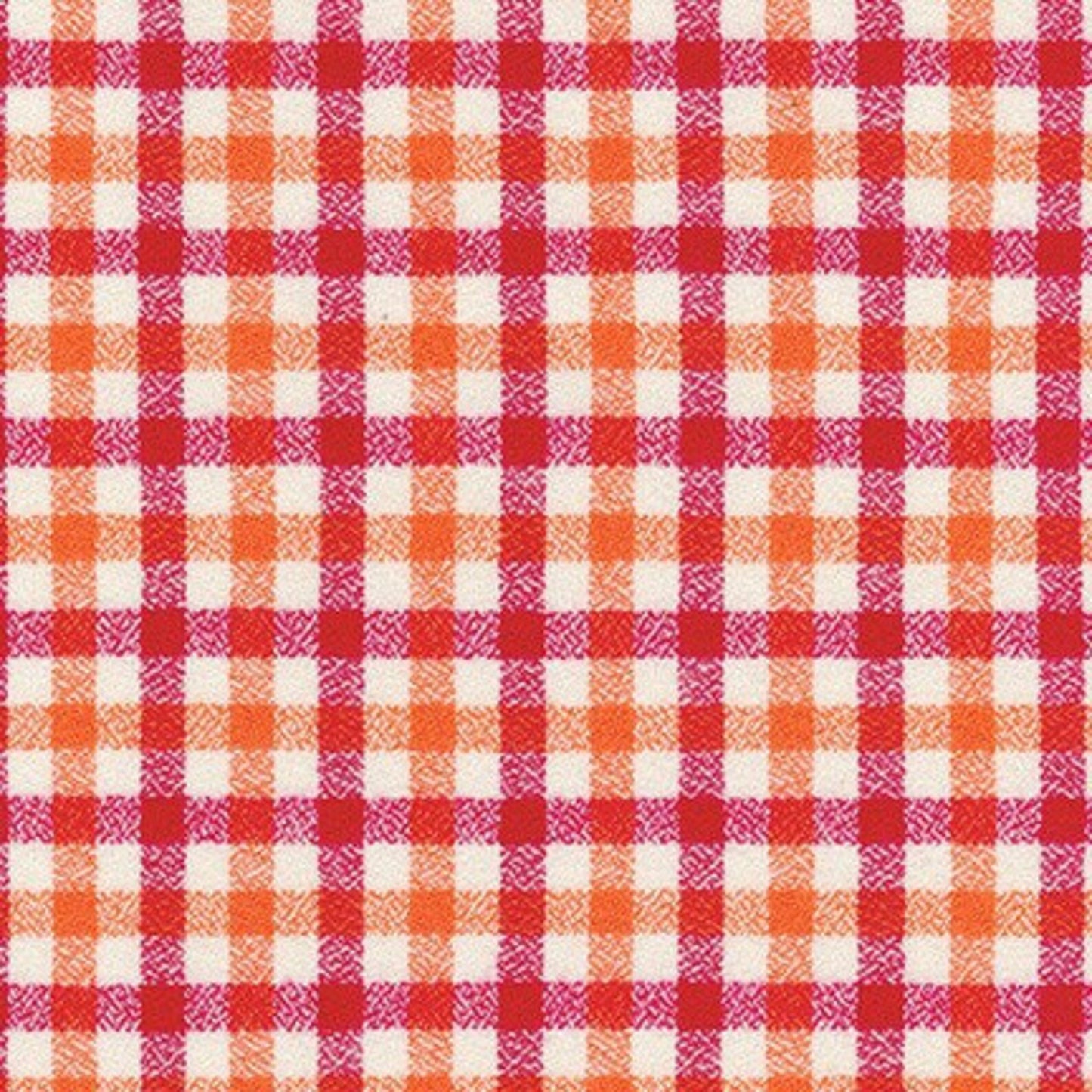 Junior Mammoth Flannel: Strawberry 2