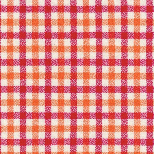 Junior Mammoth Flannel: Strawberry 2