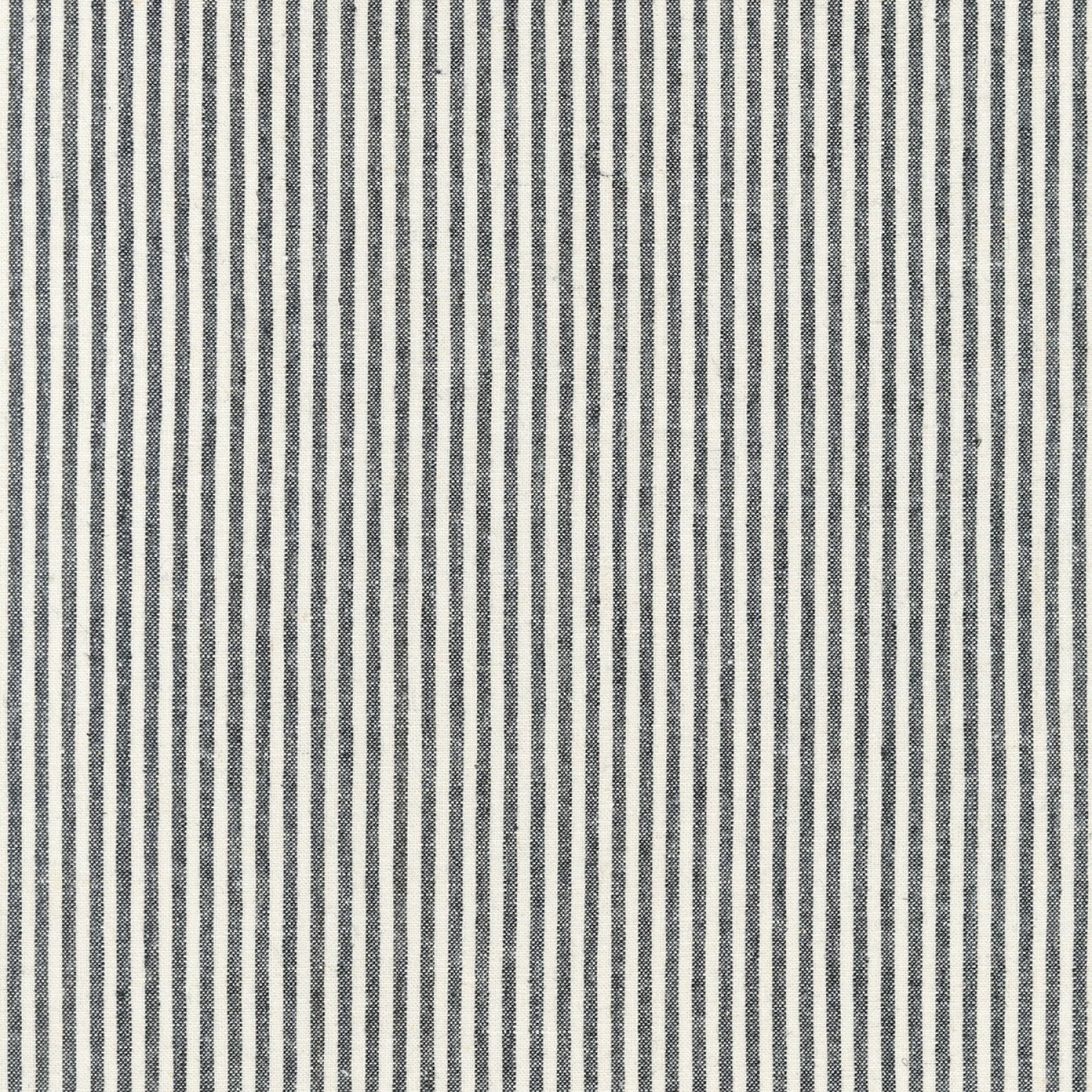 Essex Yarn Dyed Classic Wovens: Black Stripe