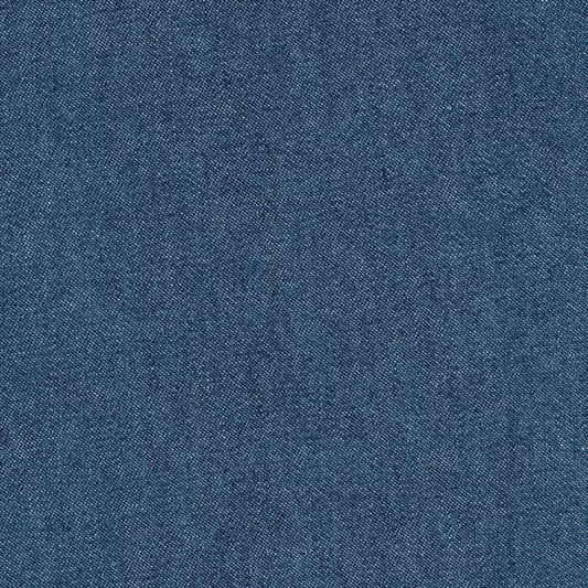 Indigo Denim 8 oz: Light Indigo Washed