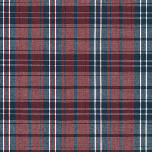 Yellowstone Plaids: Burgundy