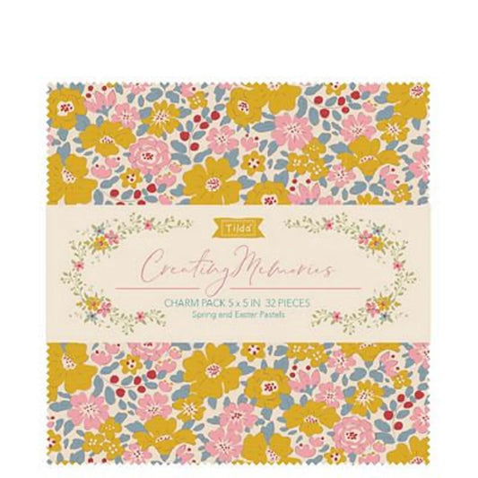 Tilda: Creating Memories Charm Pack in Spring