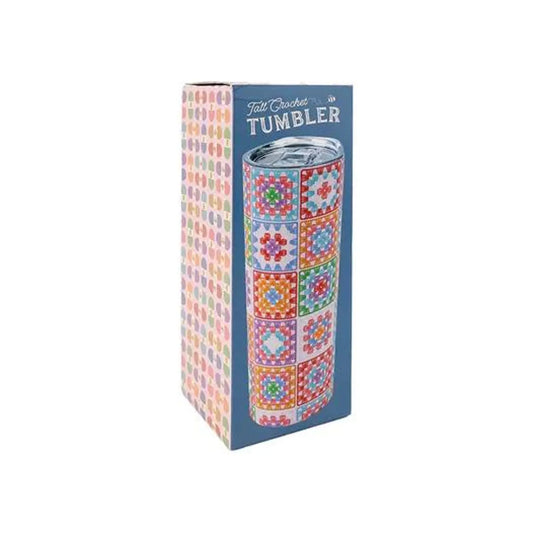 Tall Crochet Tumbler by Lori Holt