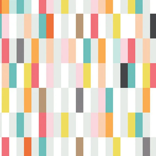 Boardwalk Delight: Ice Cream Shop Jersey Knit