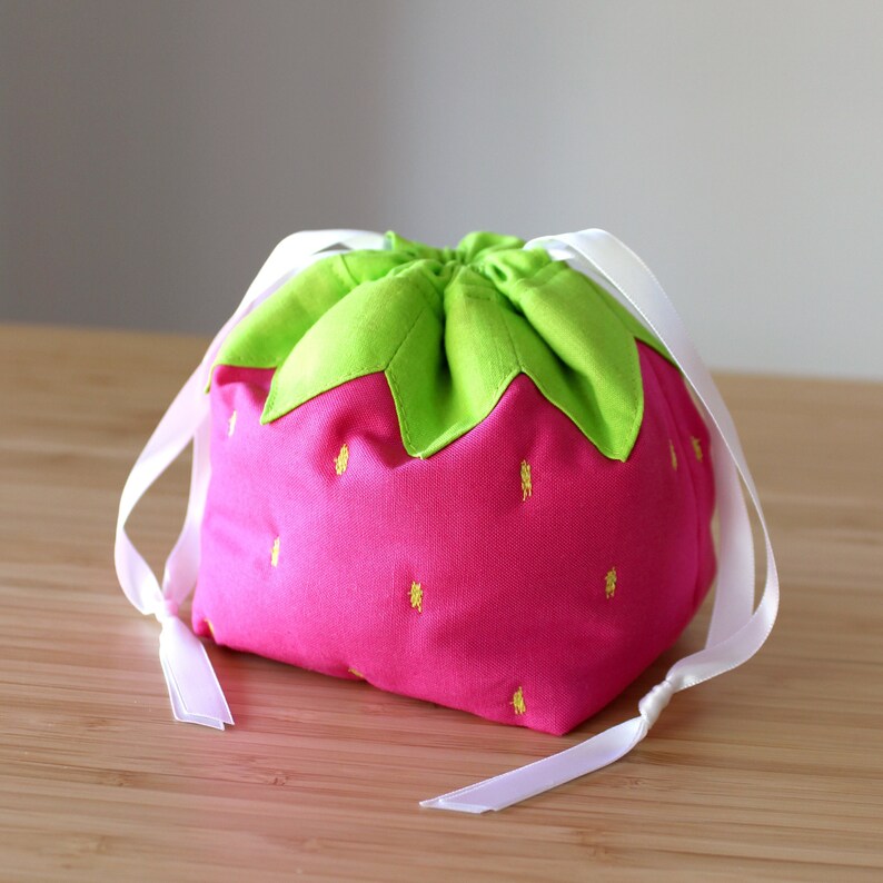 Strawberry Named Pouchy