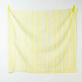 Nani IRO Organic Double Gauze: SAAAA SAAAA - Yellow Stripe