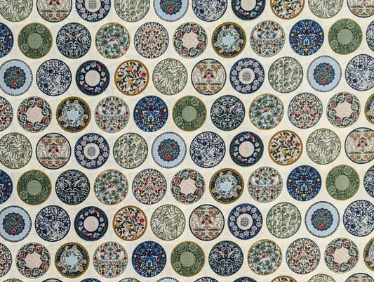 Senyo: Plates Morrisesque