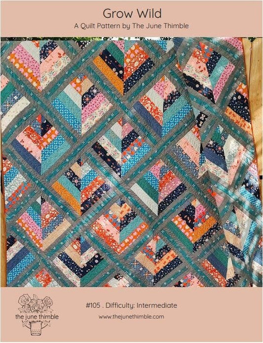 Grow Wild Quilt Pattern