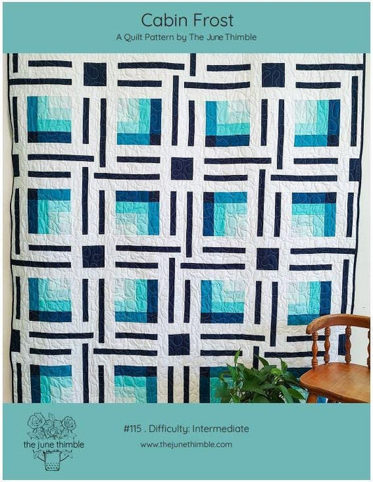 Cabin Frost Quilt Pattern
