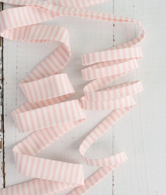 Bessie Pearl 1/2" Bias Tape - By The Yard