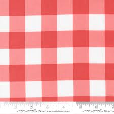 Sunwashed: Gingham in Red
