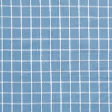 Easy Living Toweling in Blue & White