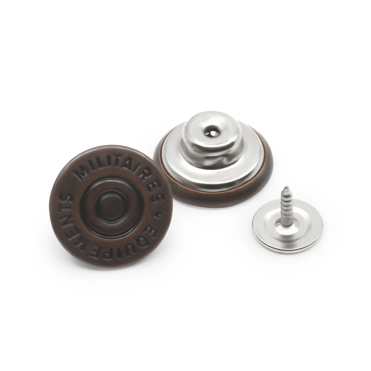 Dungaree Buttons - Set of 4