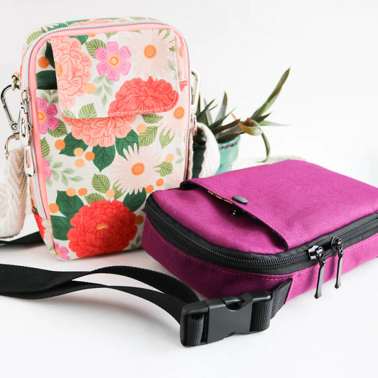 Irene Crossbody by Love You Sew