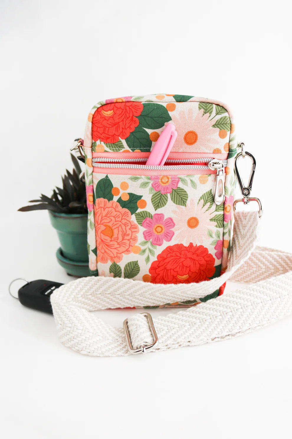 Irene Crossbody by Love You Sew