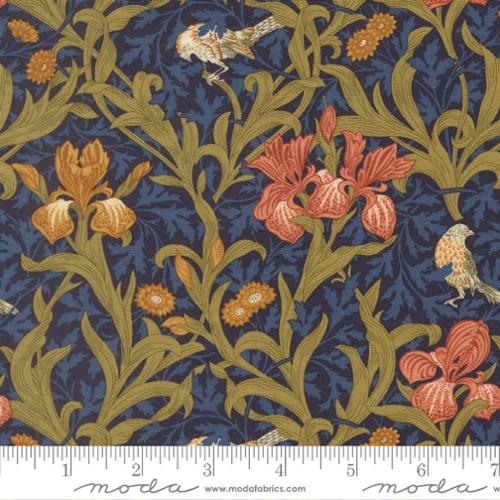 Morris Muse: Iris Florals in Twilight