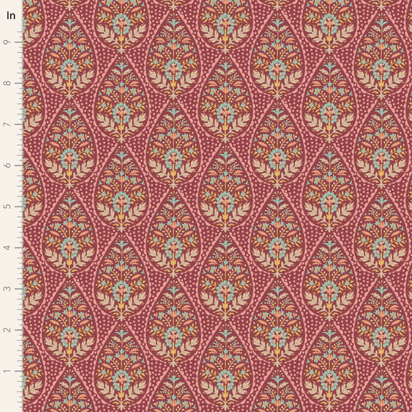 Sanctuary: Adina in Maroon