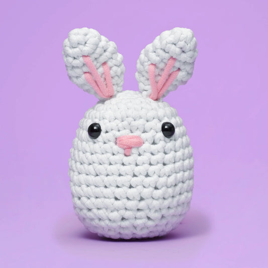 Jojo the Bunny: The Woobles Learn to Crochet Kit