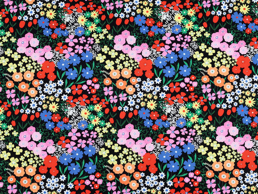Joy Blooms Cotton Lawn
