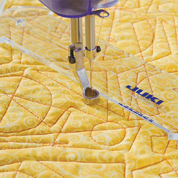 Juki Miyabi J-350 QVP-S (Sit Down) Longarm Quilting Machine With Table