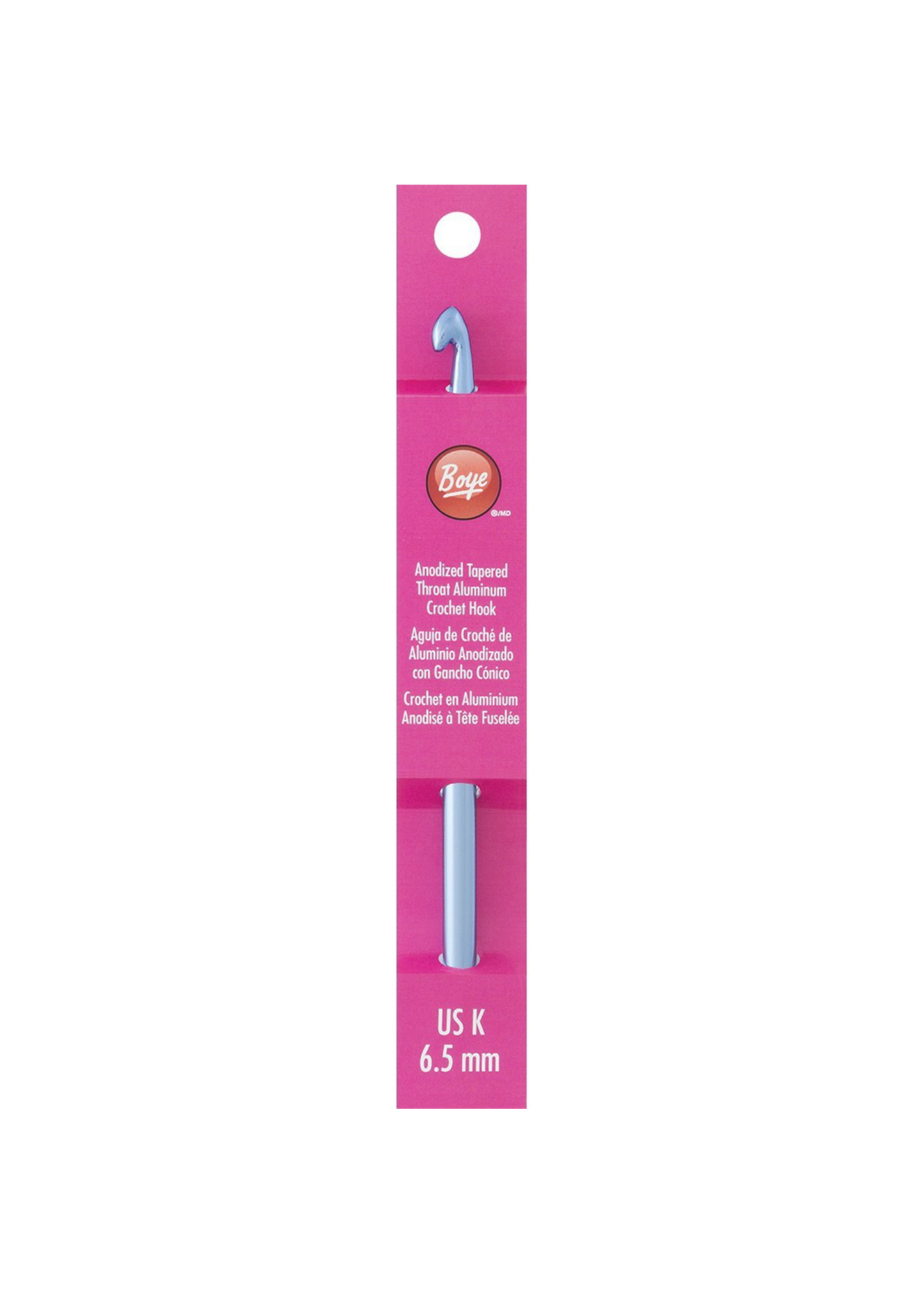 Boye Aluminum Crochet Hooks