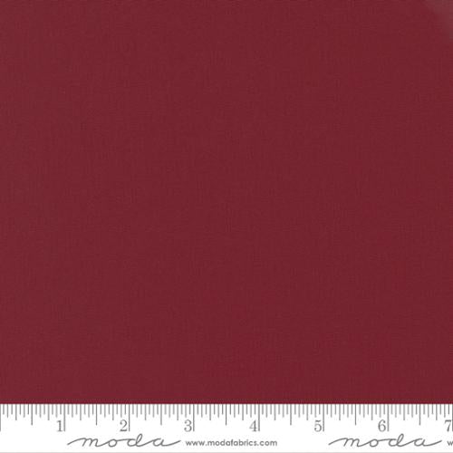 Bella Solids: Kansas Red