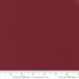 Bella Solids: Kansas Red