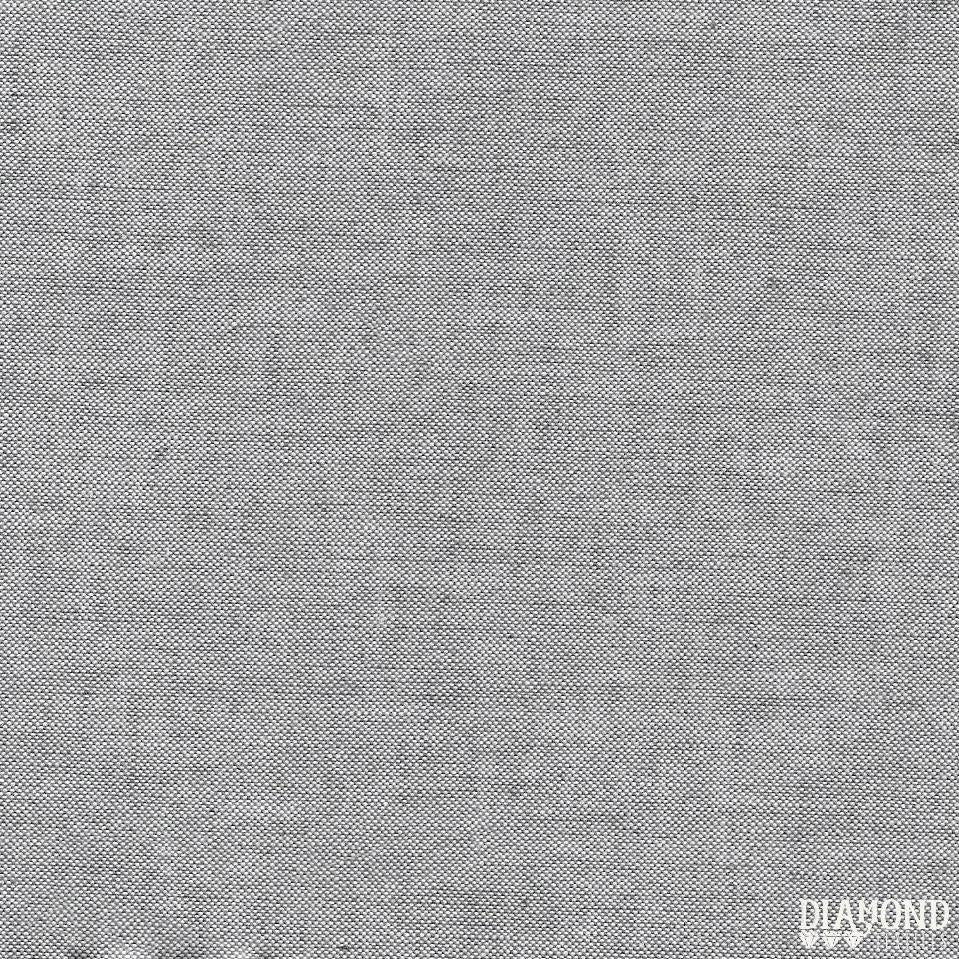 Diamond Textiles: Kent Chambray in Classic Silver 2946