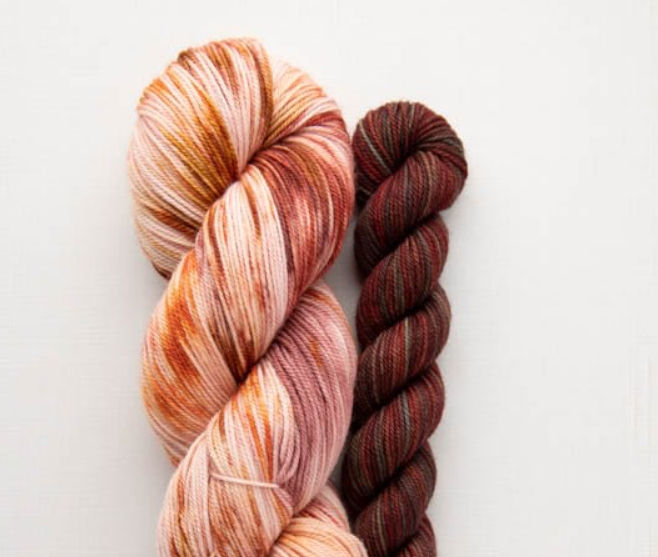 SweetGeorgia: Tough Love Sock Kit