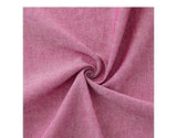 Kiyohara Yarn-Dyed Chambray in Pink