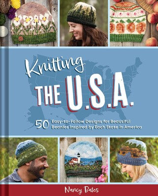 Knitting the U.S.A by Nancy Bats