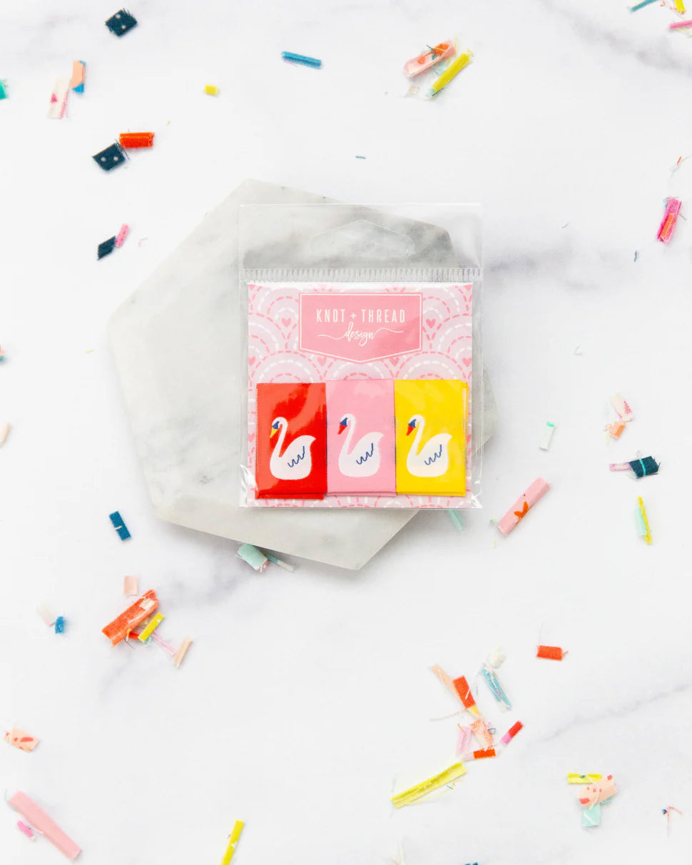 Woven Sew in Labels- Multiple Designs