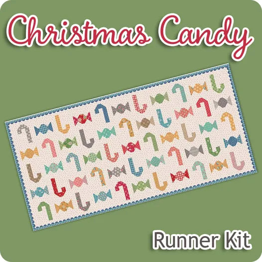 Christmas Candy Table Runner Kit by Lori Holt