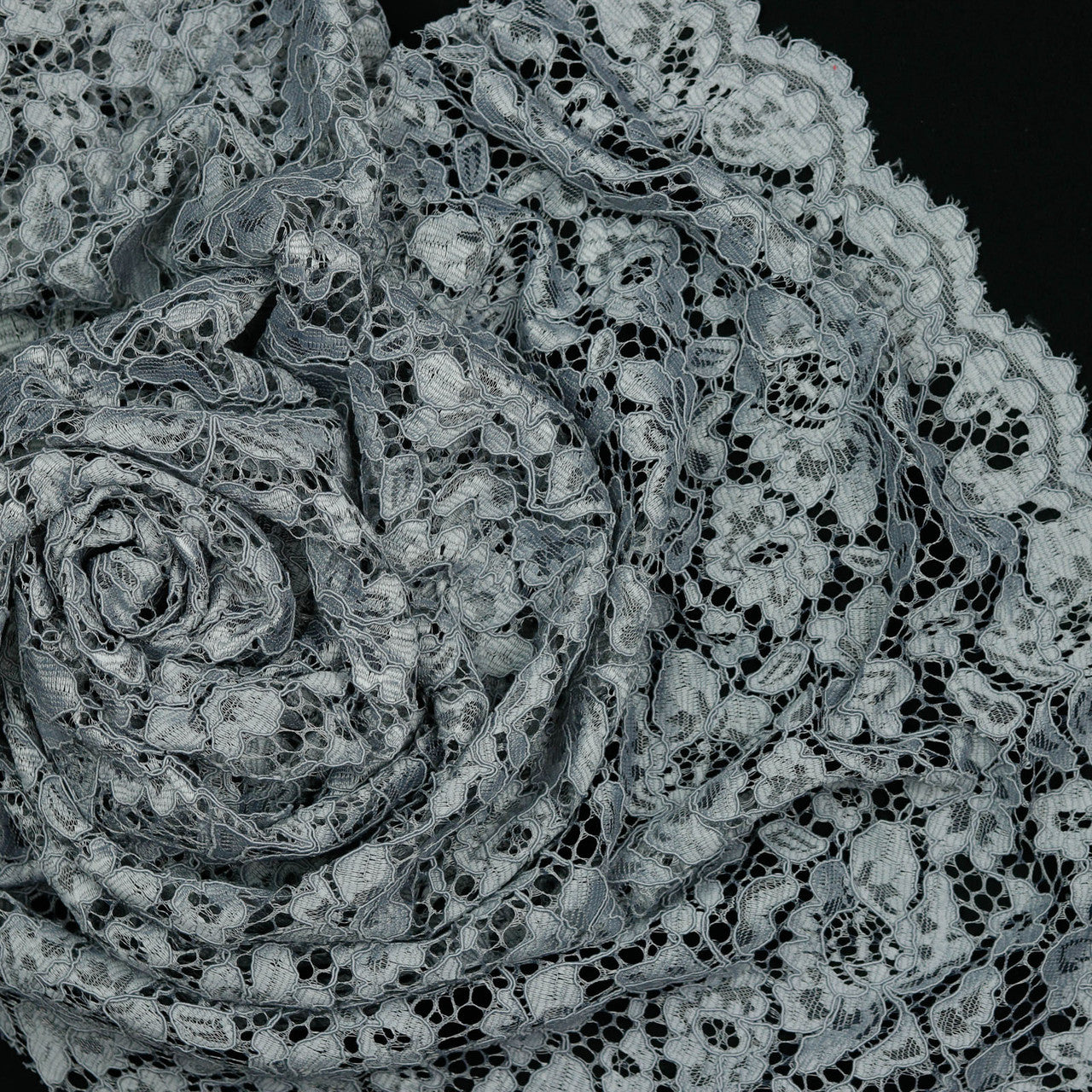 Lace in Grey