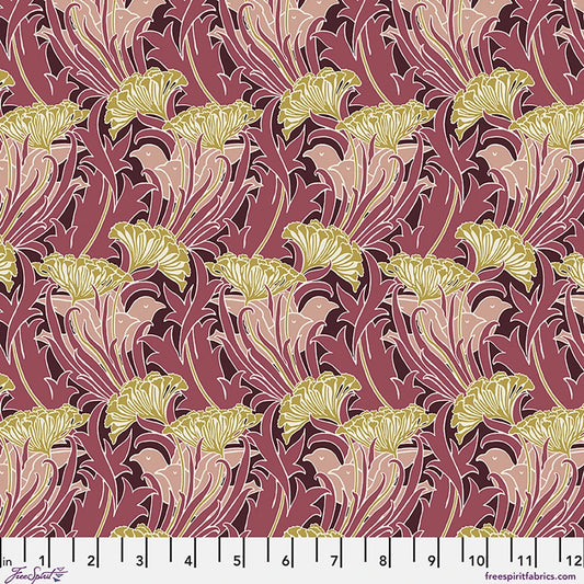 Lodden by Morris & Co: Laceflower in Wine