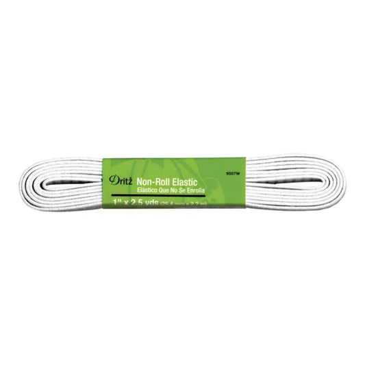 1" Non-Roll Elastic