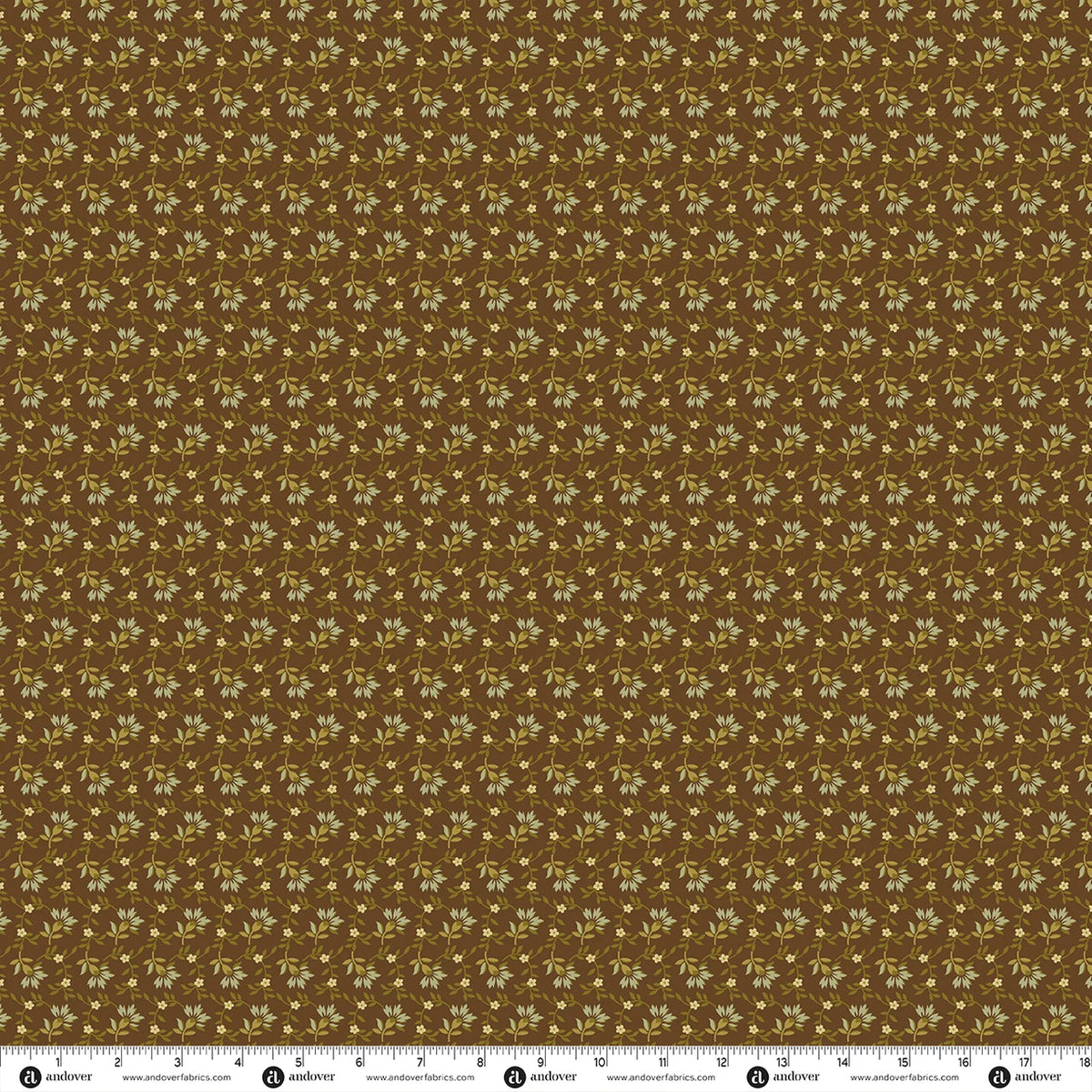 Secret Stash Favorites - Chestnut: Lazy Daisy in Chocolate