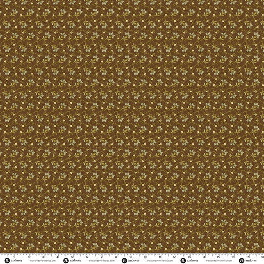 Secret Stash Favorites - Chestnut: Lazy Daisy in Chocolate