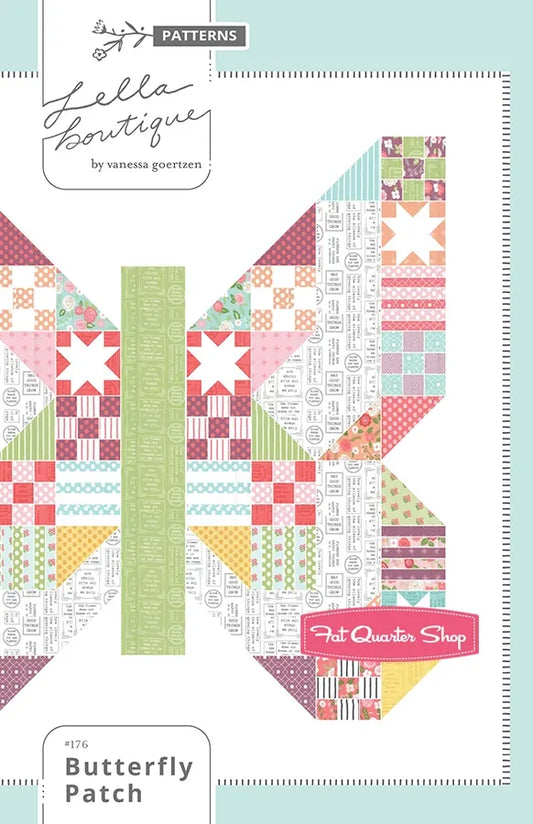 Lella Boutique: Butterfly Patch