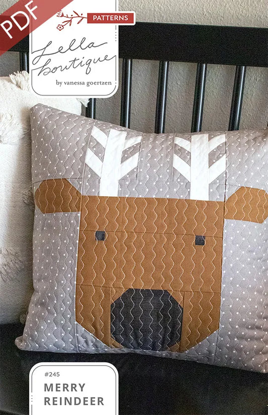 Lella Boutique: Merry Reindeer