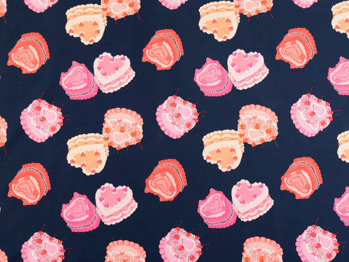 Let Them Eat Cake Cotton Poplin