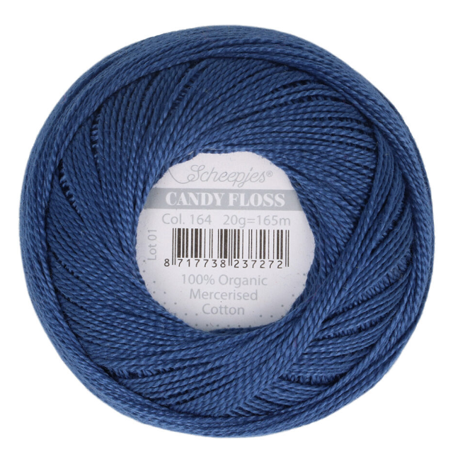 Candy Floss: Organic Mercerized Cotton (Multiple Colors)