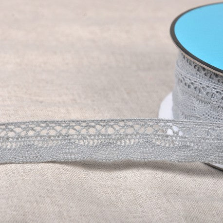 Edge Trim - Fan Lace, 19mm