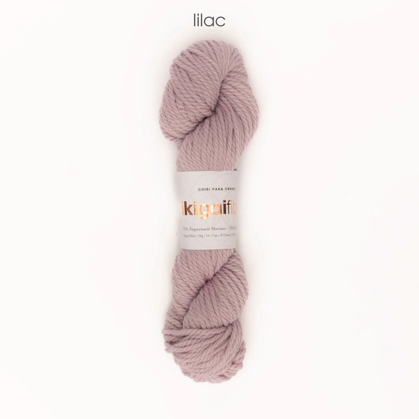 Ikigai Fiber: Chibi Paka Chunky - 50g