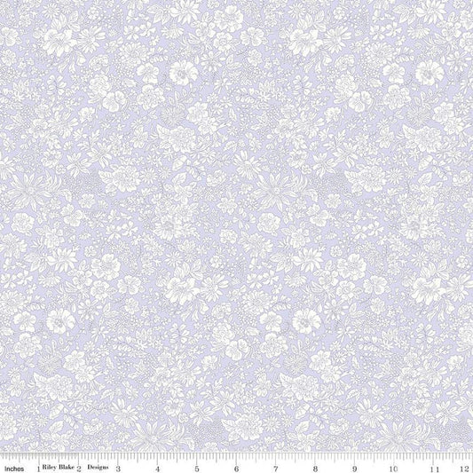 Liberty Fabrics: Emily Belle in Lilac